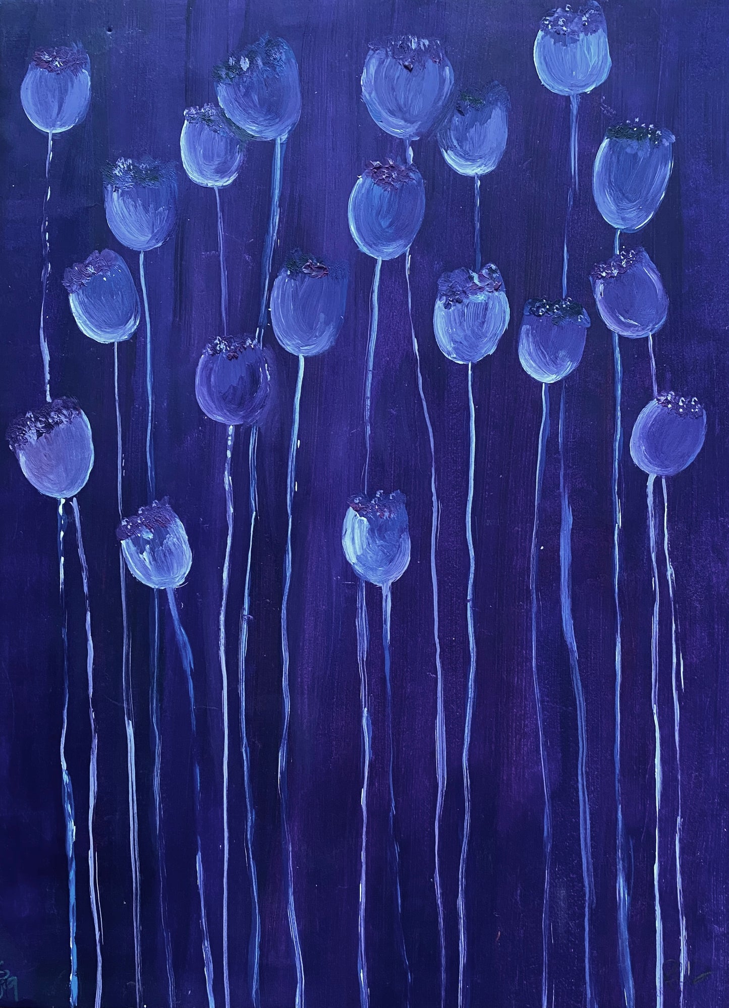 purple seedheads