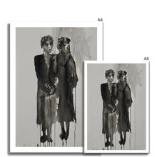 Load image into Gallery viewer, The Two Figures