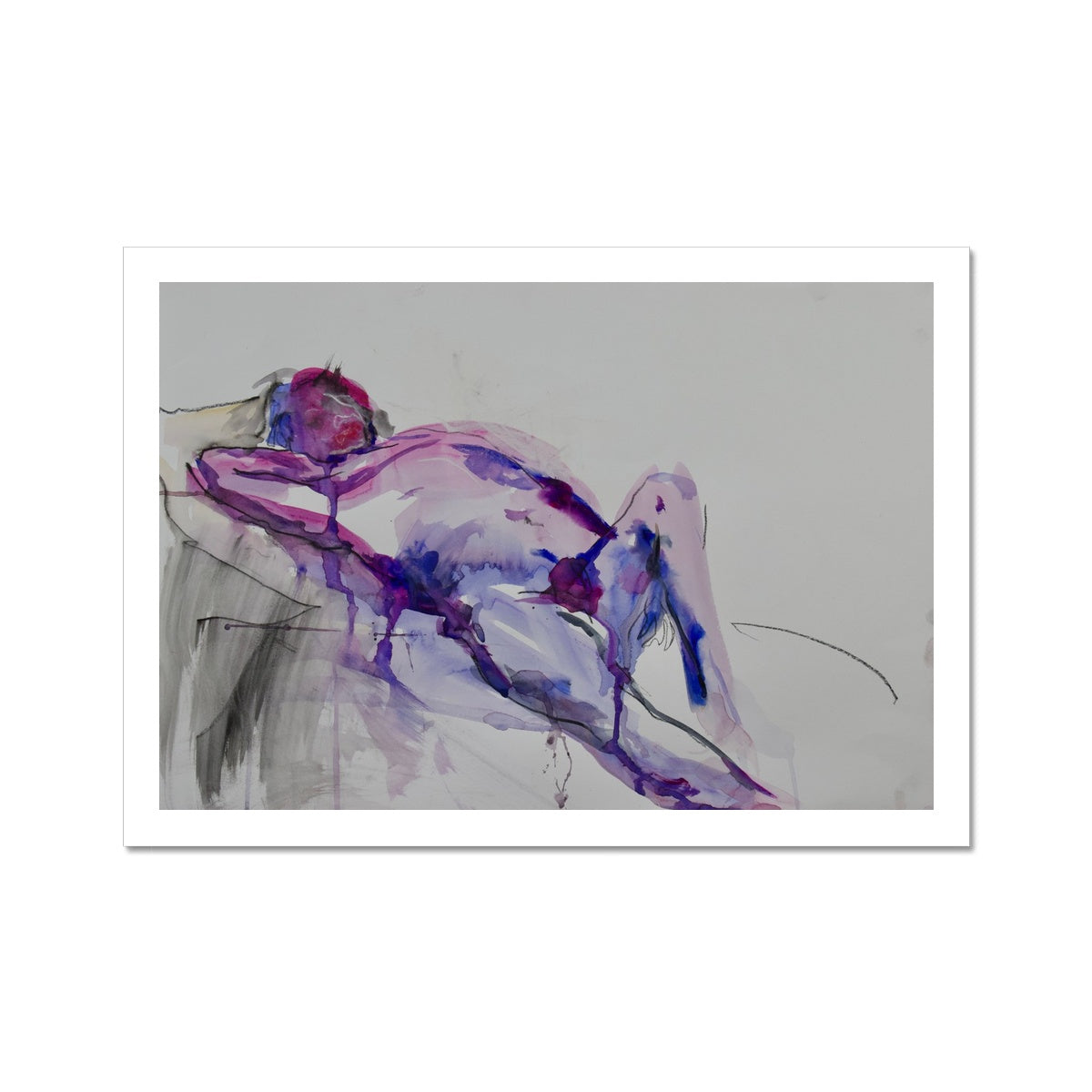 'relaxation' purple hues original