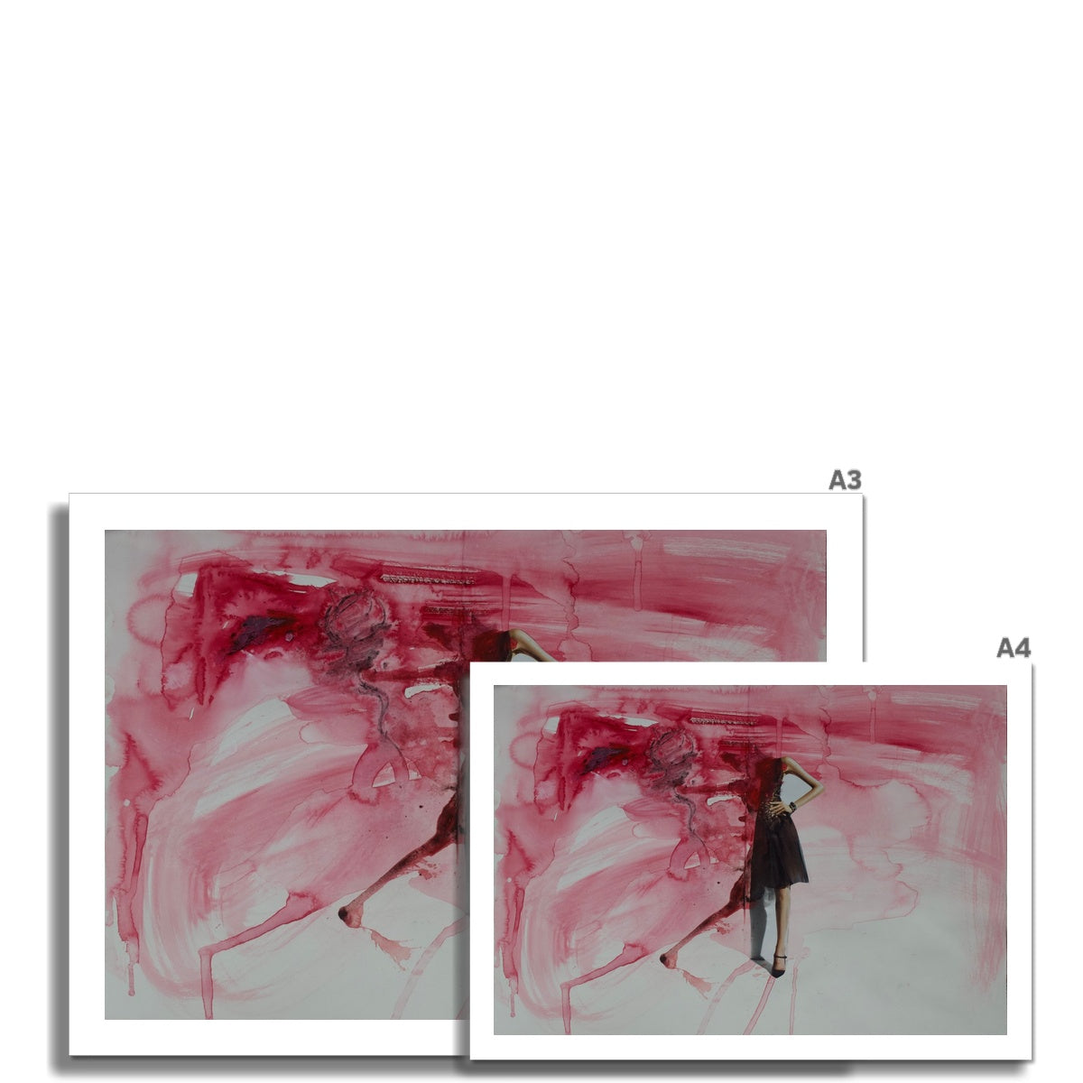 Figure in Red