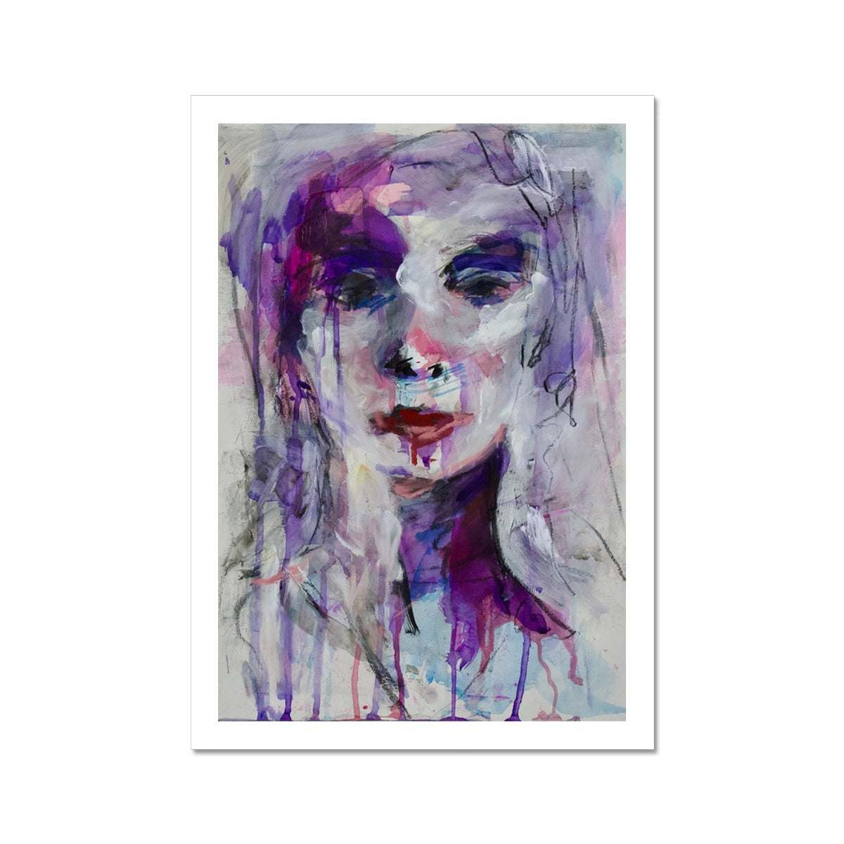 'The Gaze II' giclee print