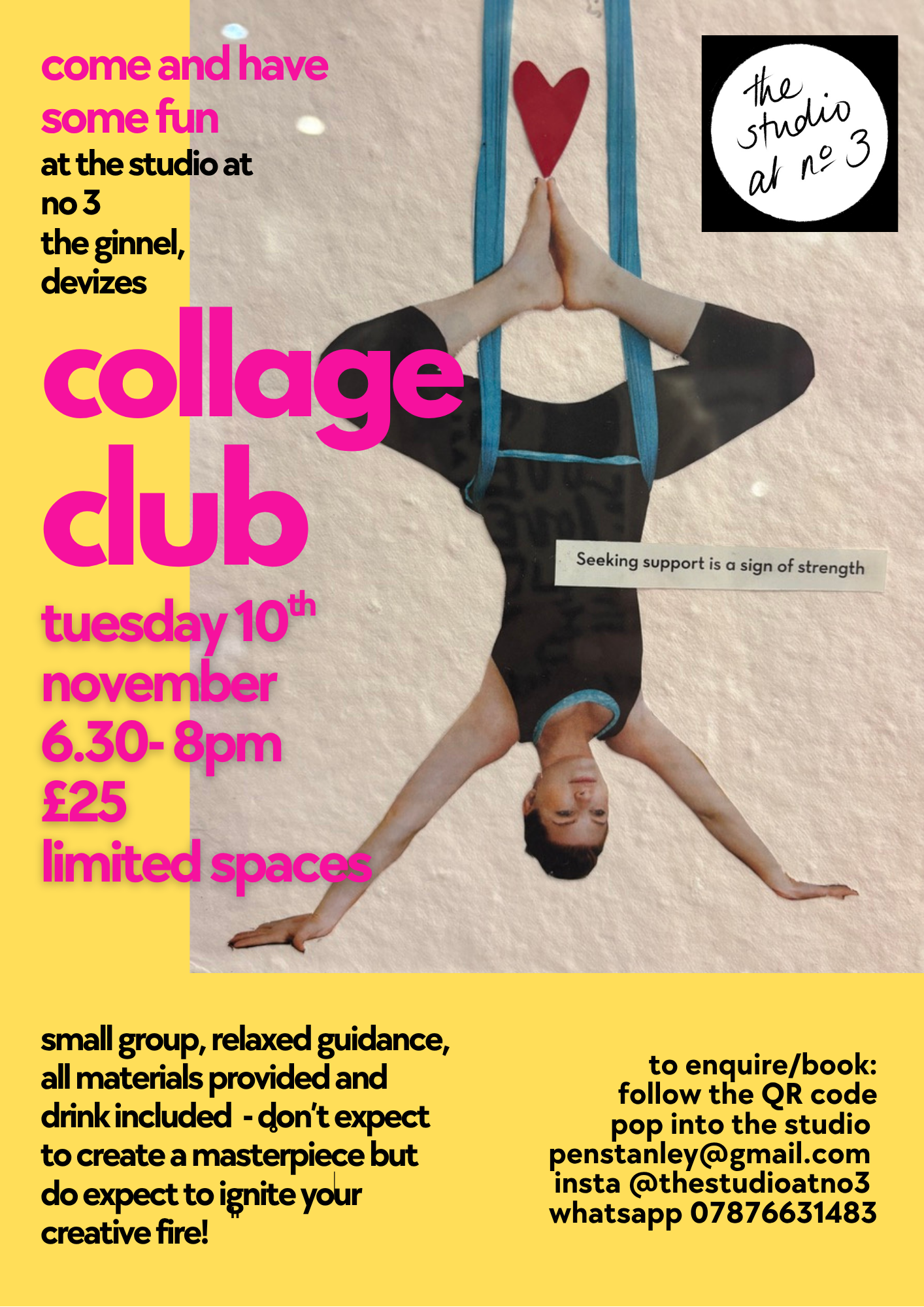 november get cosy collage club