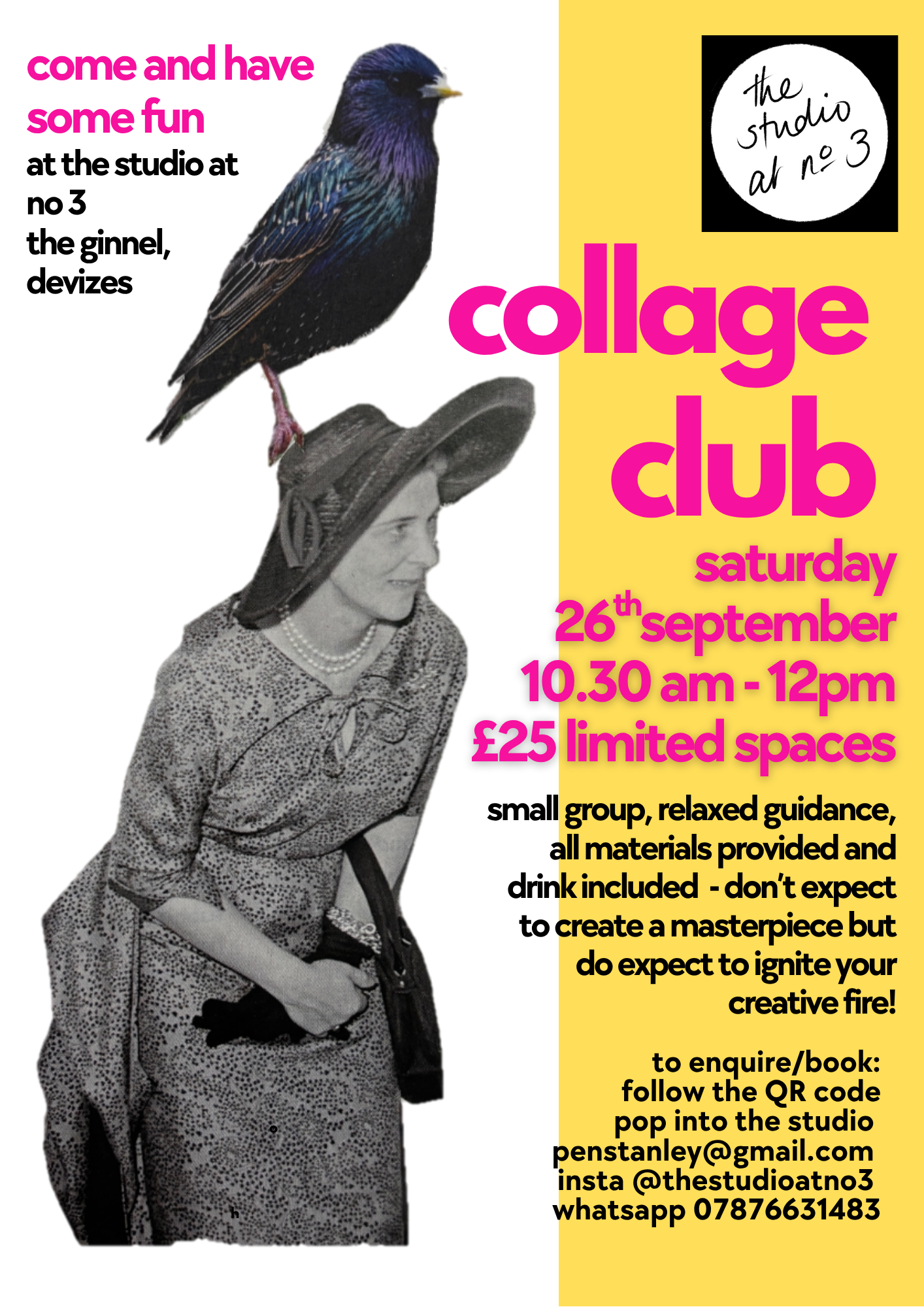 september back to it all collage club