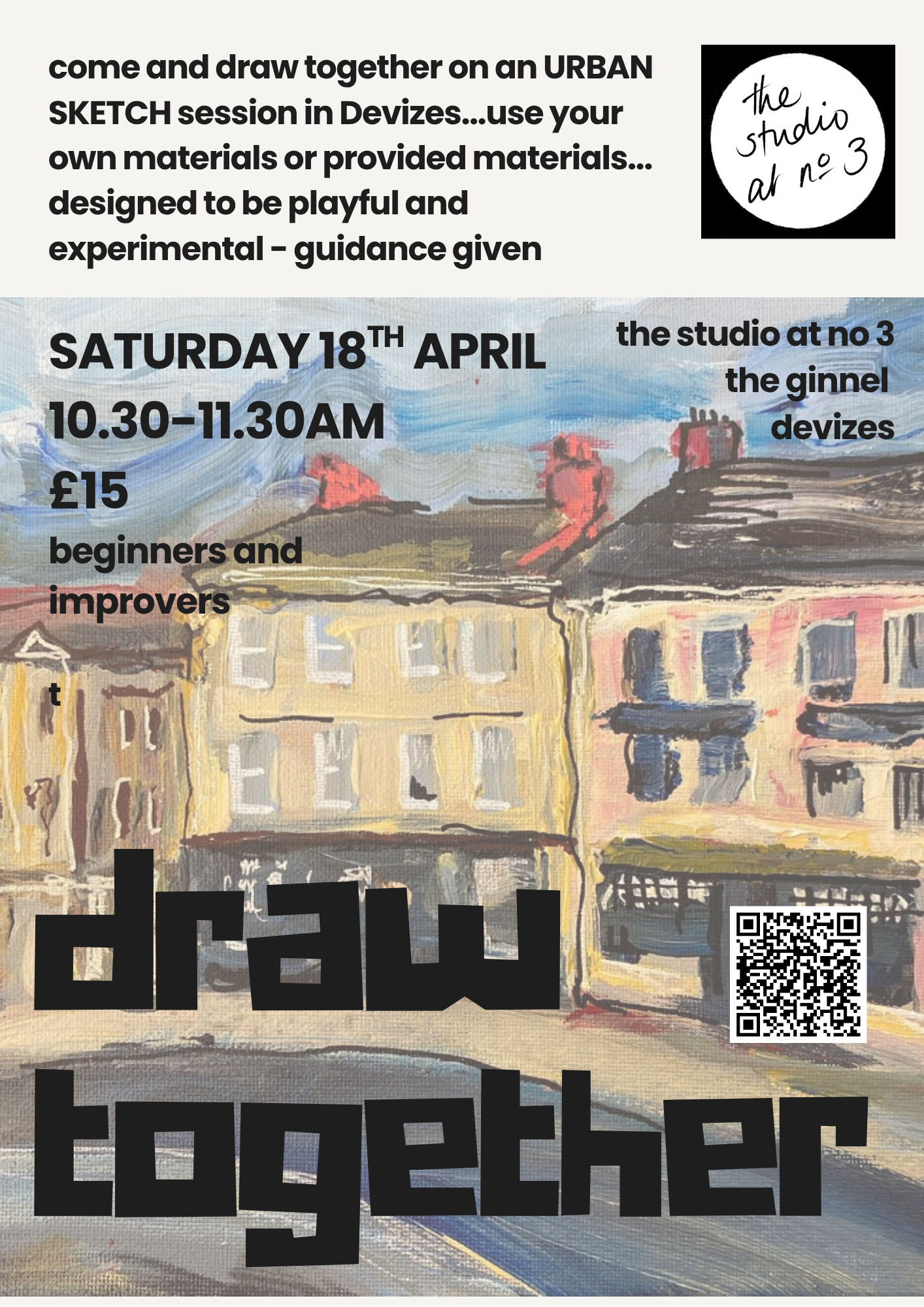 draw together workshop - urban sketch