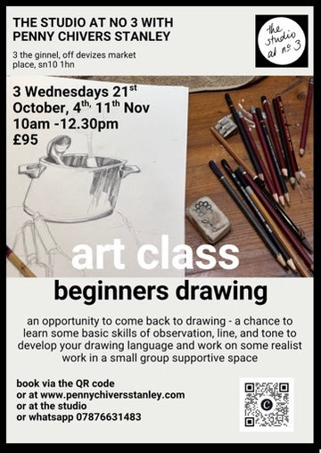 beginners drawing classes