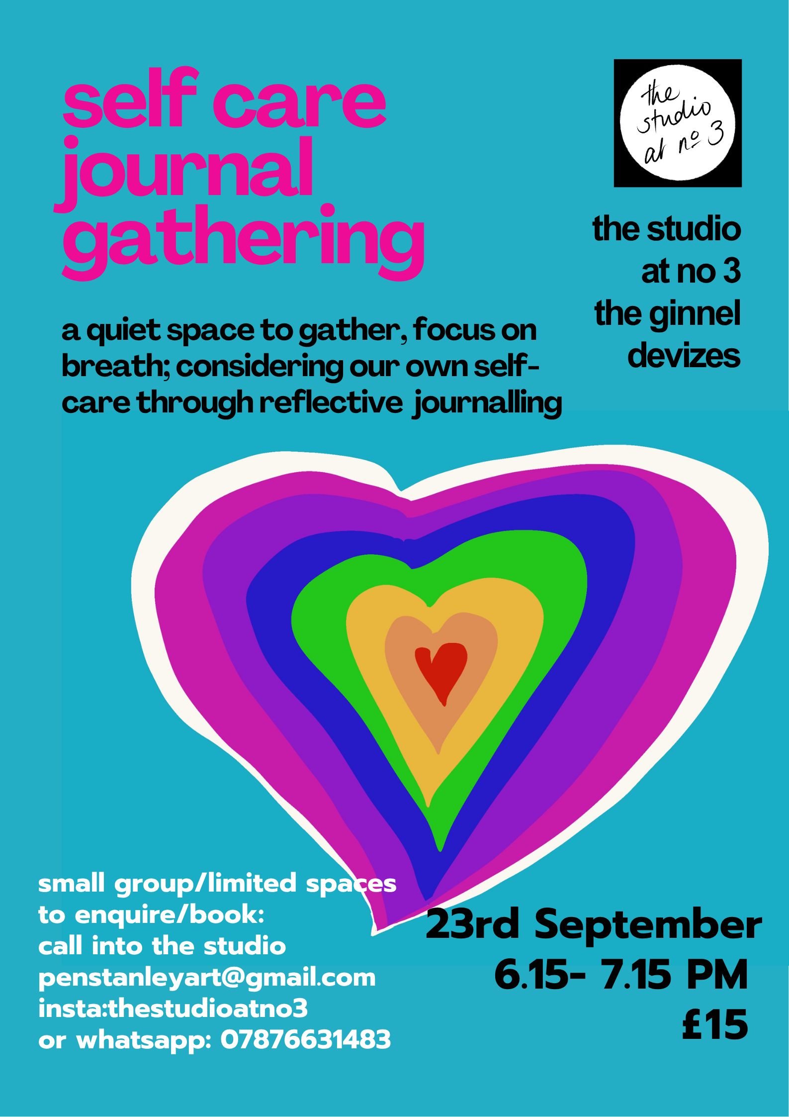 september self care journal gathering
