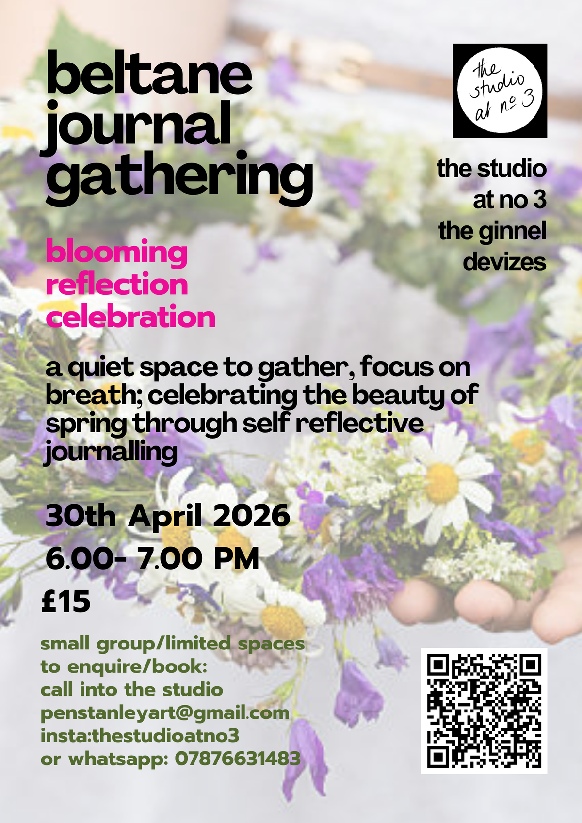 beltane journal gathering