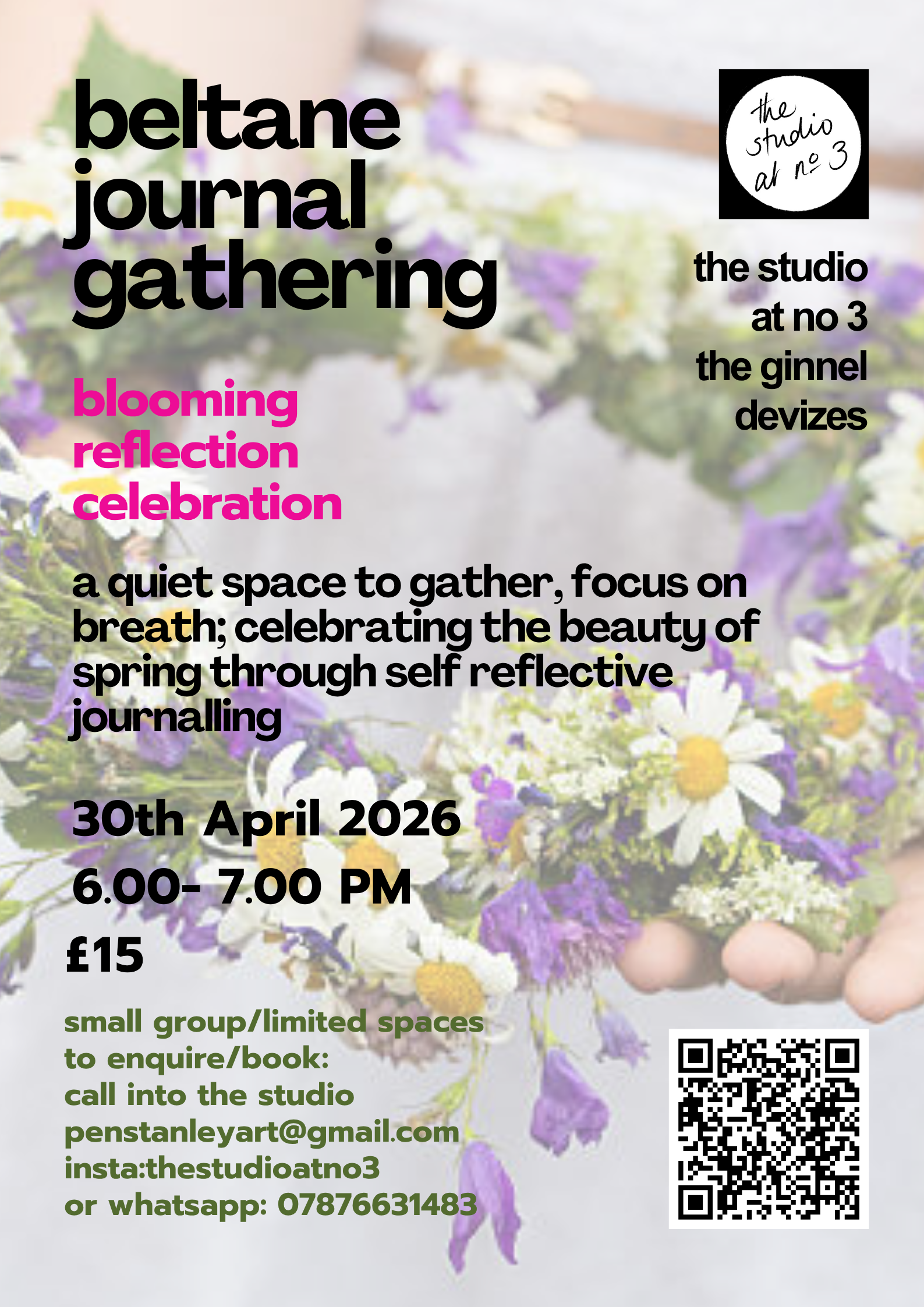 beltane journal gathering