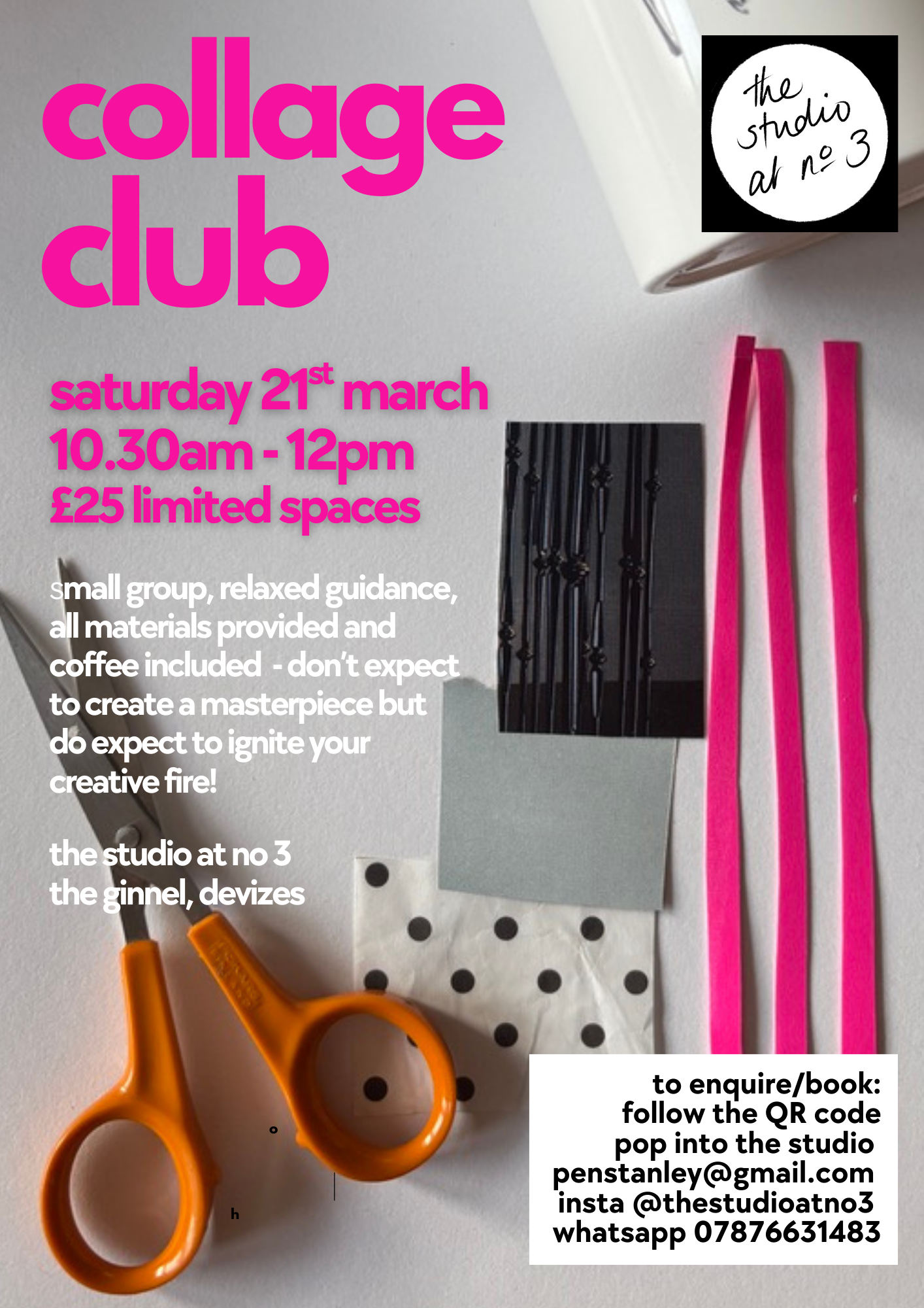 march collage club