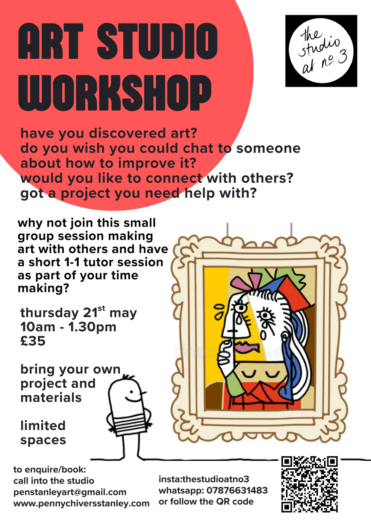 help with your art workshop