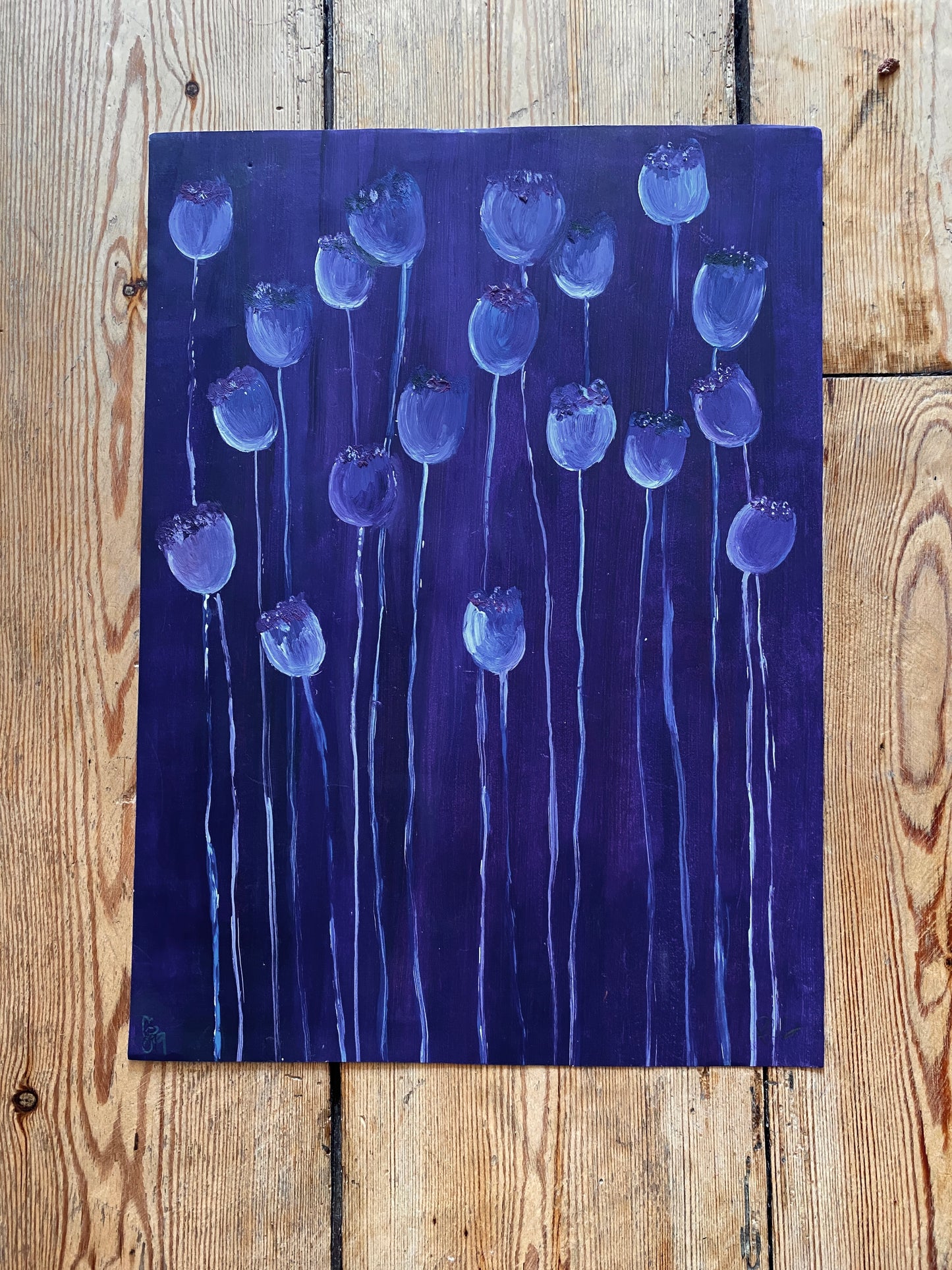 purple seedheads