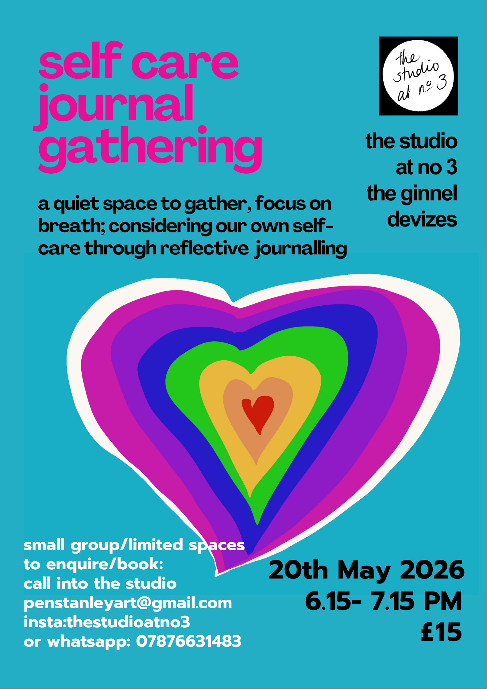 self care journal gathering