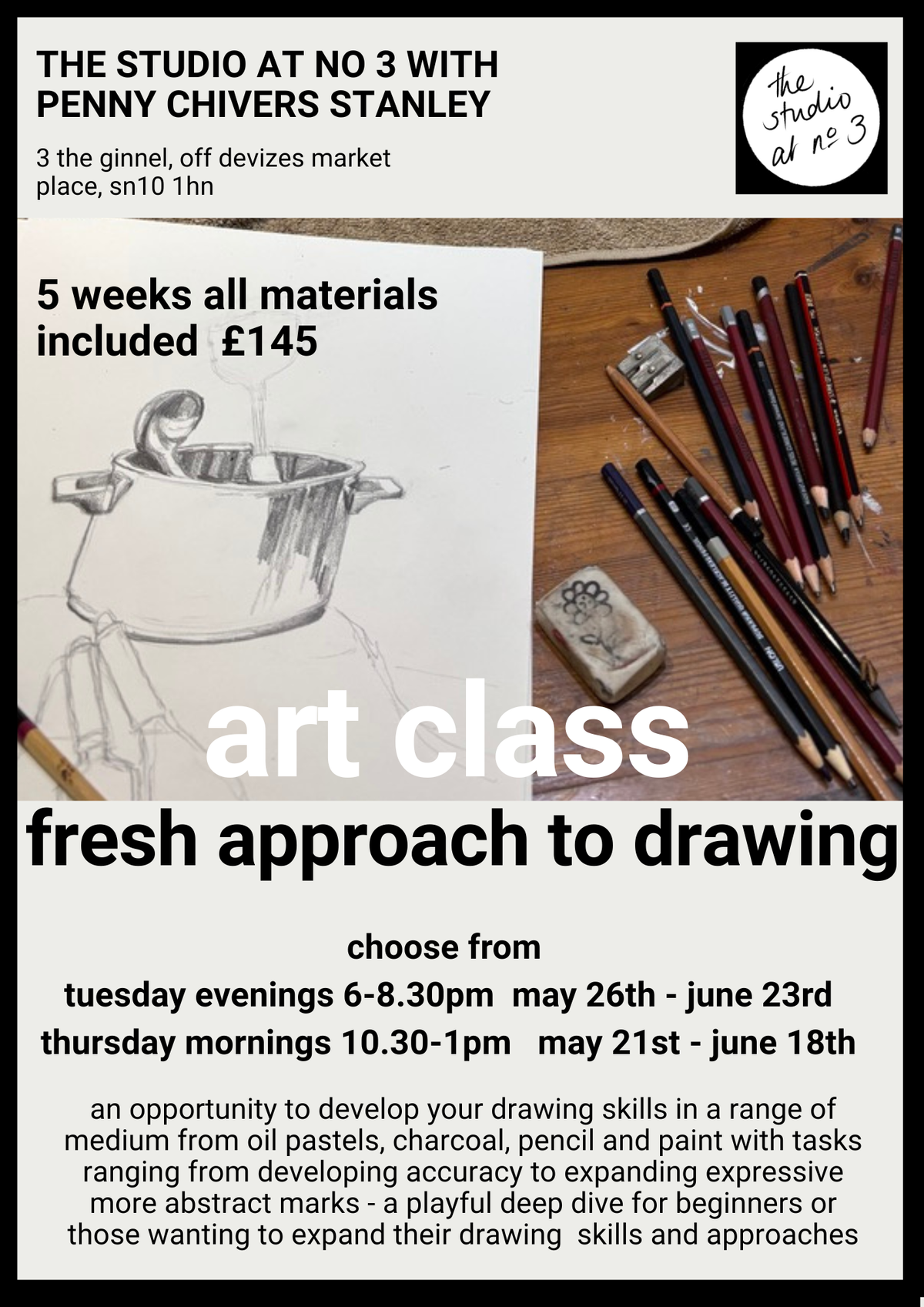 new approaches to drawing