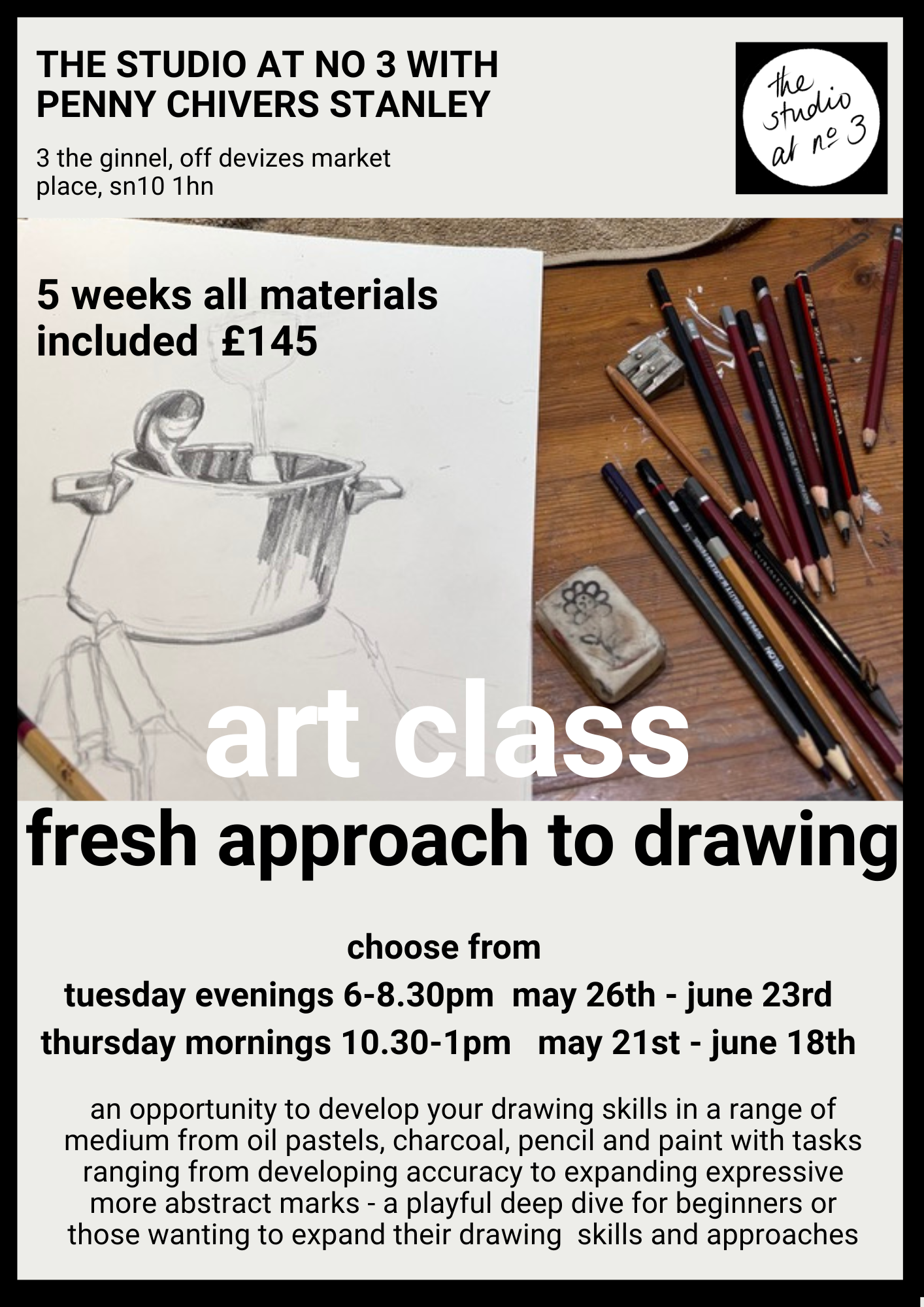 new approaches to drawing