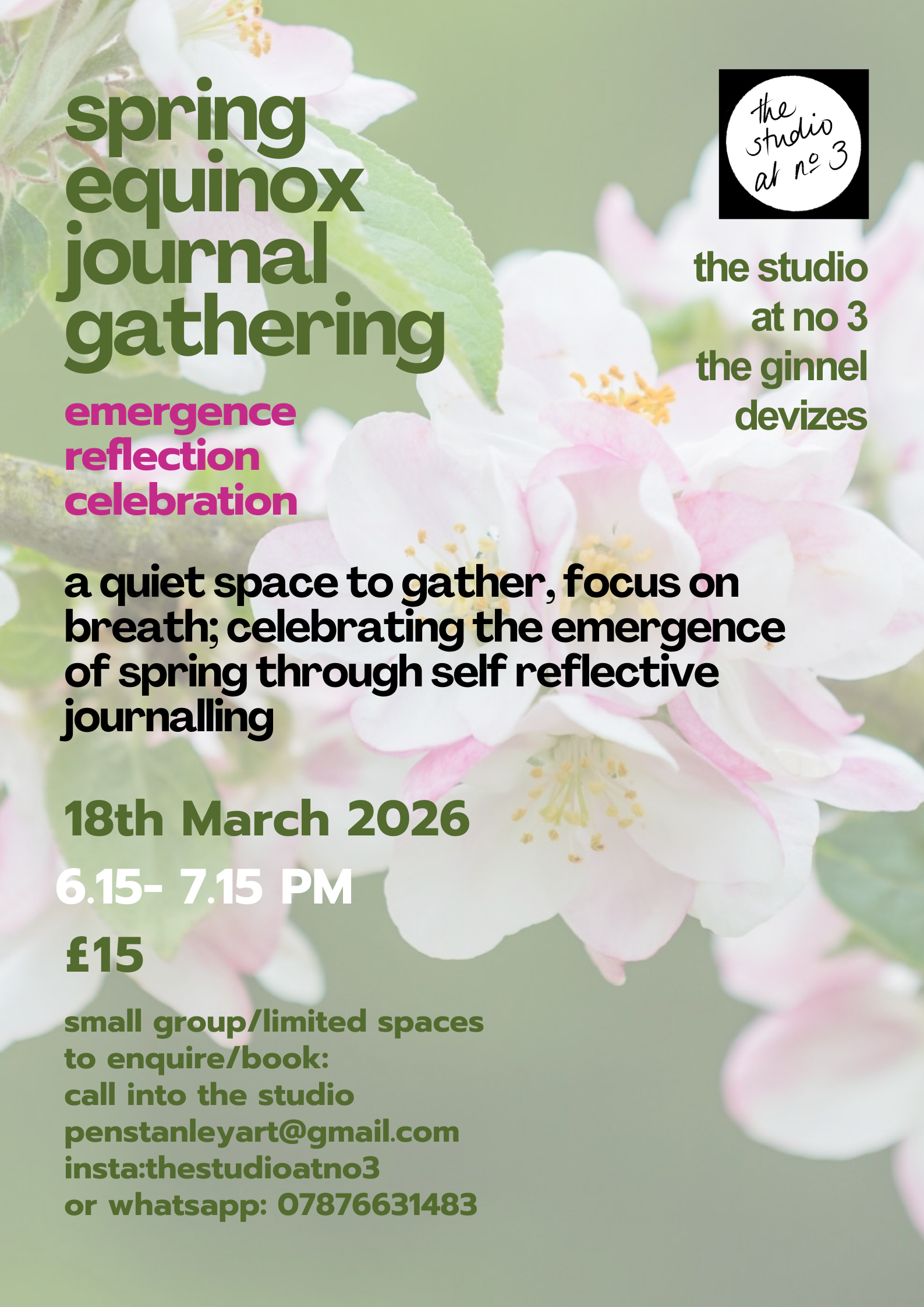 spring equinox journal gathering